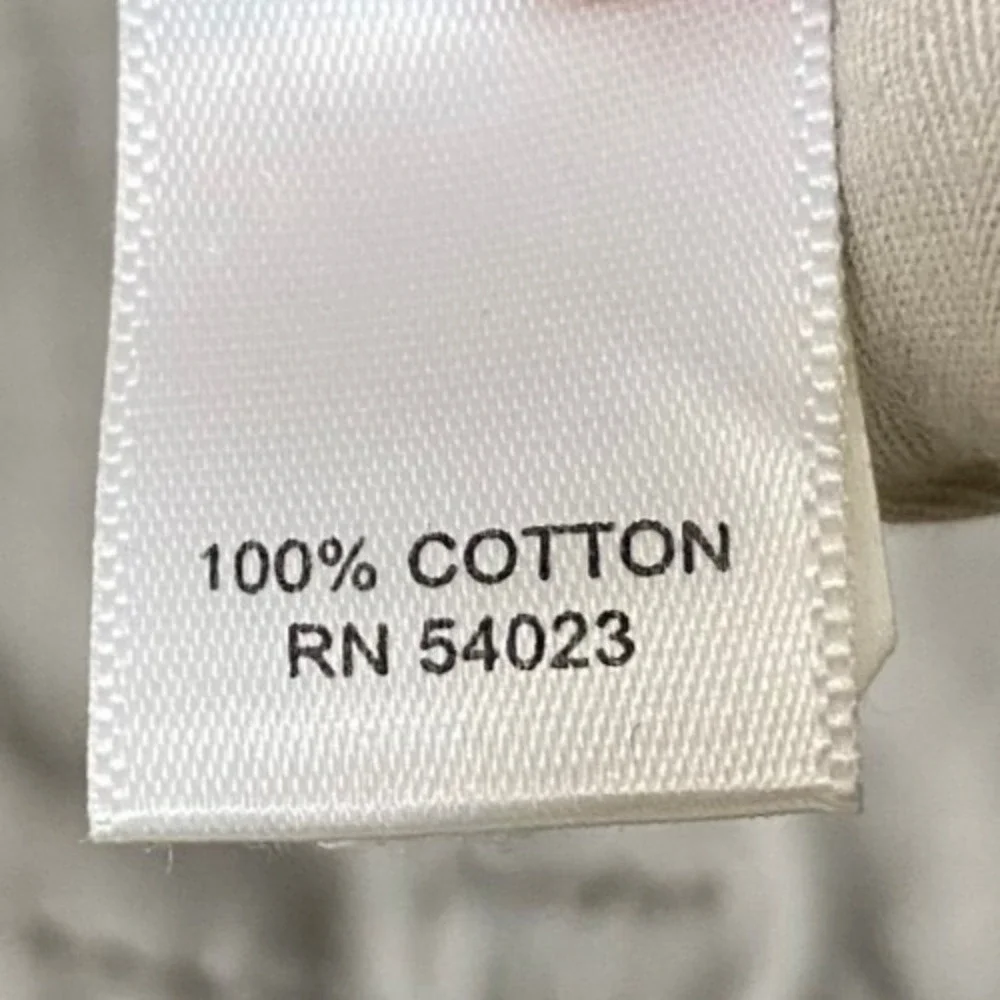 BANANA REPUBLIC Mens 32x32 Emerson Chino Pants Khaki 100% Cotton Straight Casual